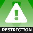 Restriction - предупреждение к разделам сайта Битрикс
