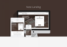 Note Landing Page
