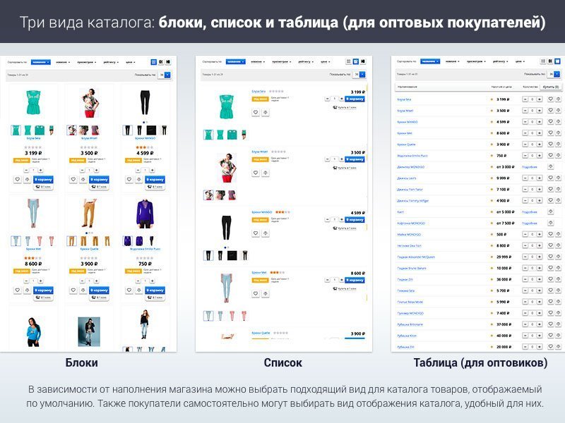 Битроник 2 — интернет-магазин одежды на Битрикс