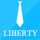 Liberty современный адаптивный сайт бизнес-услуг