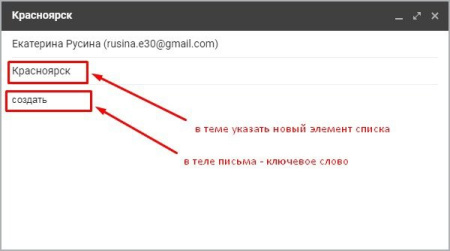 Бизнес-процесс из письма