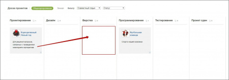 Доска проектов