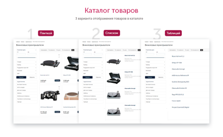 Адаптивный готовый интернет-магазин UniMagazin