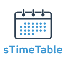sTimeTable - Расписание, событий, занятий в клубе и пр. Битрикс